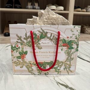Maison Francis Kurkdjian Gift Bag with Red Handles